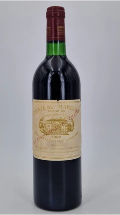 photo Château Margaux 1982 Margaux 1er Grand Cru Classé