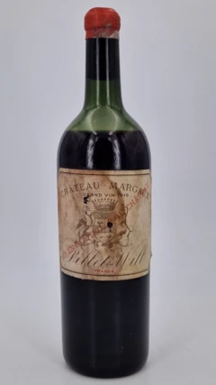 photo Château Margaux 1916 Margaux 1er Grand Cru Classé