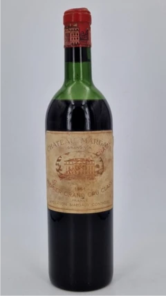 photo Château Margaux 1961 Margaux 1er Grand Cru Classé