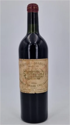 photo Château Margaux 1936 Margaux 1er Grand Cru Classé