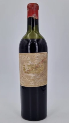 photo Château Margaux 1949 Margaux 1er Grand Cru Classé