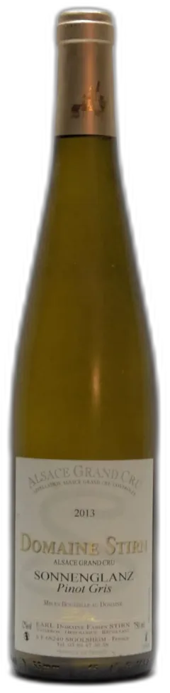 photo 2013 Domaine Stirn, Pinot Gris Grand Cru Sonnenglanz