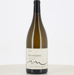 photo Magnum Bourgogne Blanc Domaine Muzard 2023