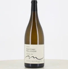 photo Magnum Blanc Santenay 1er Cru Maladière Domaine Muzard 2023