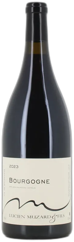 photo Magnum Rouge Bourgogne Domaine Muzard 2023