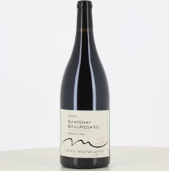 photo Magnum Rouge Santenay 1er Cru Beauregard Domaine Muzard 2023