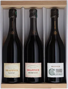 image du vin Drappier Trio Nature