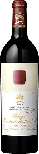 photo Château Mouton Rothschild 2013