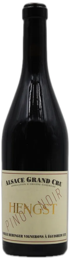photo Pinot Noir Grand Cru Hengst 2022 Hebinger