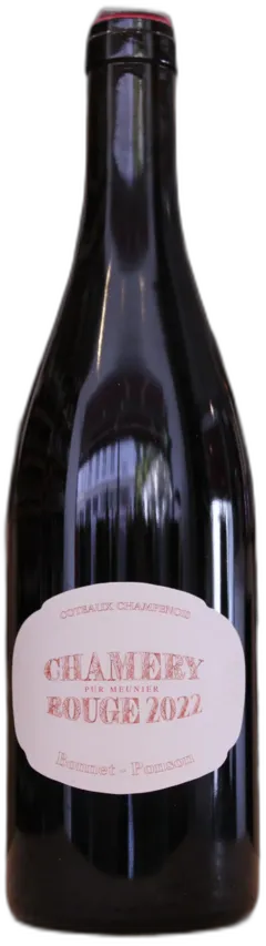 illustration du vin Coteaux Champenois Rouge 2022 Bonnet-Ponson