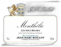 photo Domaine Jean-Marc Boillot Monthélie les Sous Roches 2022