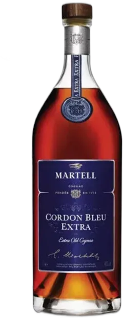 photo du vin Martell Cordon Bleu Extra