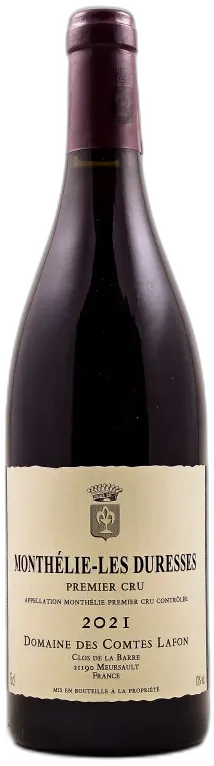 photo Comtes Lafon Monthélie 1er Cru 