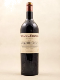 photo Domaine de Chevalier Pessac Léognan 2012