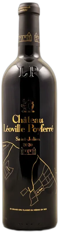 photo du vin Léoville Poyferré Saint Julien 2020