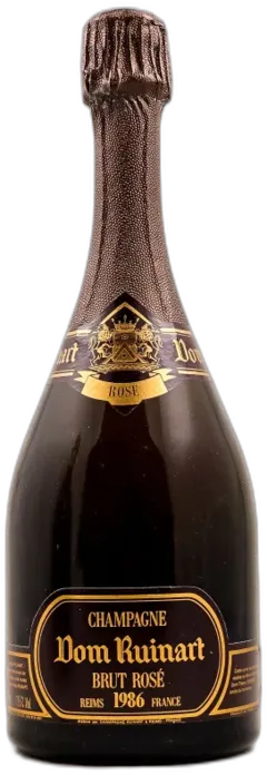 photo Ruinart Dom Ruinart Rosé 1986