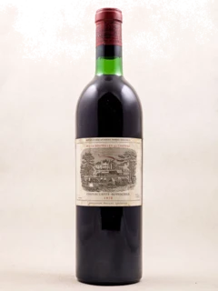 photo Lafite Rothschild Pauillac 1972