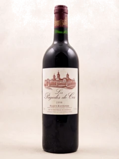 photo Pagodes de Cos d’Estournel Saint Estèphe 1998