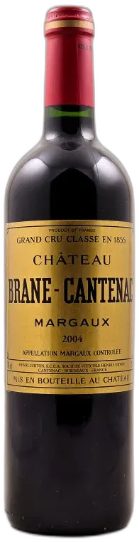 photo Brane Cantenac Margaux 2004