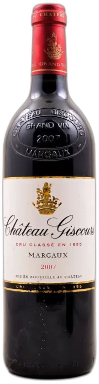 photo Giscours Margaux 2007