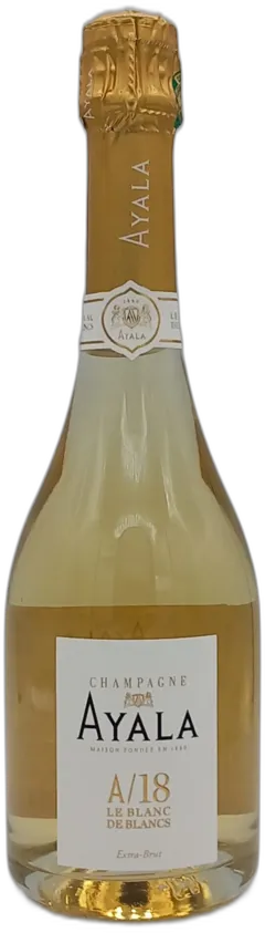 photo du vin Ayala Blanc de Blanc 2018