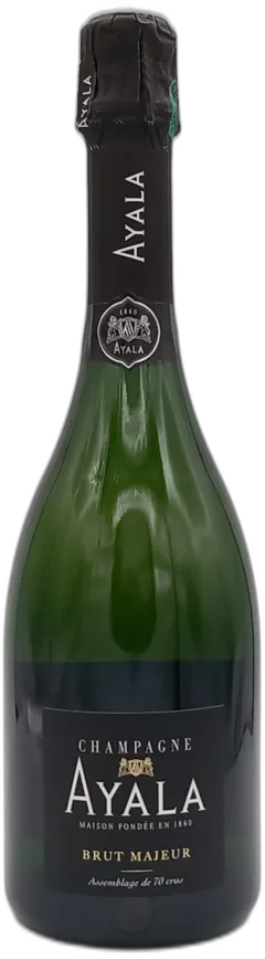 capture du vin Champagne Ayala Brut Majeur