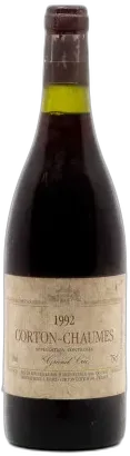 photo Meuneveaux Corton Chaumes Grand Cru 1992