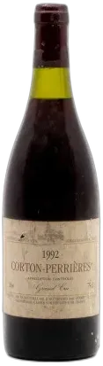photo Meuneveaux Corton Perrières Grand Cru 1992