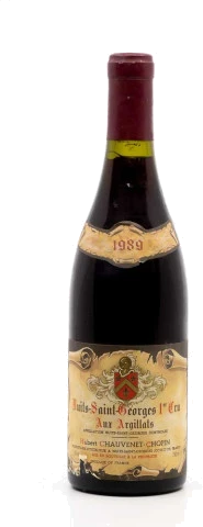 photo Chauvenet Chopin Nuits Saint Georges 1er Cru Aux Argillats 1989