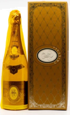 photo Louis Roederer Cristal 1996