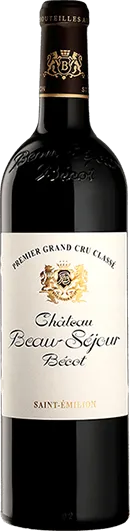 photo du vin Château Beau-Séjour Bécot 2019 Saint-Emilion