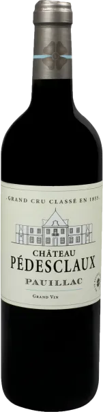 capture du vin Château Pédesclaux 2019 Gcc Pauillac