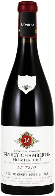 photo Gevrey-Chambertin 1er Cru le Trio 2018 Domaine Remoissenet