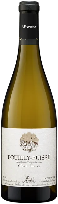 photo Pouilly Fuissé Clos de France 2018 Domaine Olivier Merlin