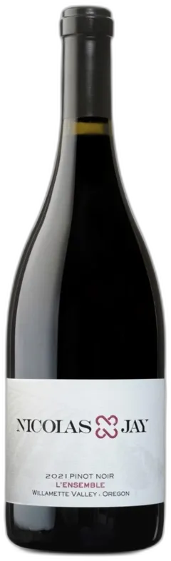 photo Pinot Noir Willamette Valley 2016 Nicolas & Jay