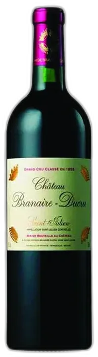 photo du vin Château Branaire Ducru 2019 Gcc Saint-Julien