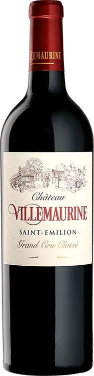 photo du vin Château Villemaurine Gcc Saint Emilion