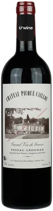 photo du vin Château Picque Caillou 2019 Pessac Léognan