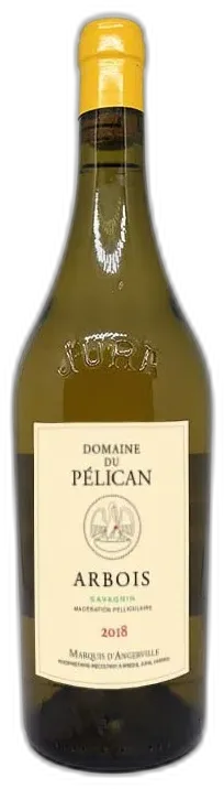 photo du vin Arbois Savagnin Macération Pélliculaire 2022 Domaine du Pélican