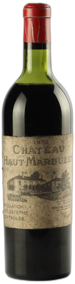 photo Château Haut Marbuzet 1952