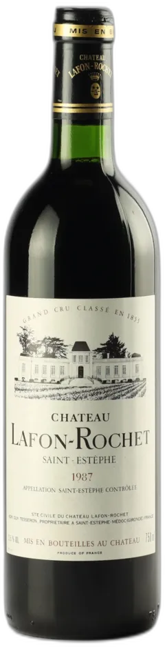 photo Château Lafon Rochet 1987