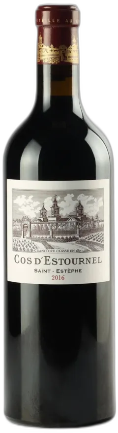 photo Château Cos d’Estournel 2016