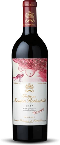 photo Mouton Rothschild Rouge 2008 un Grand Vin de Pauillac