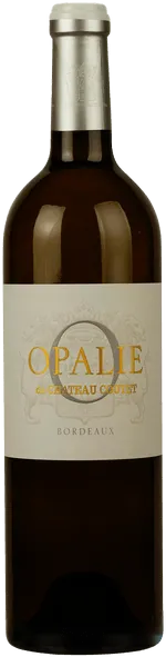 photo Opalie de Coutet Blanc 2023 de Bordeaux Blanc
