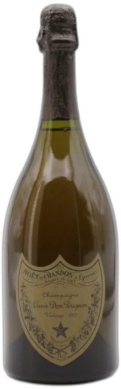 photo Champagne Dom Perignon 1973