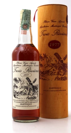 photo Rhum Trois Rivières 1977