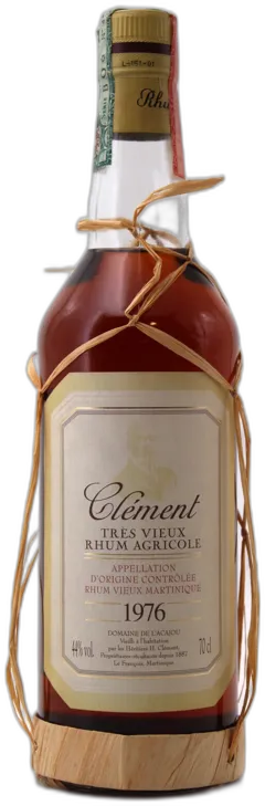 photo Rhum Clément 1976