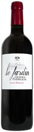 image du vin le Jardin de Queyron-Pindefleurs Rouge 2019