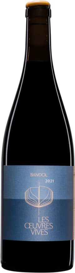 photo Domaine les Oeuvres Vives Bandol Rouge 2021