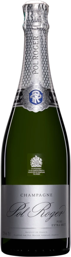 photo Maison Pol Roger Champagne Extra-Brut Pure